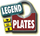 Custom and Stock Legend Plates, Nameplates, Lamicoids, & Tags by The Cutting Edge