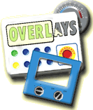 Custom overlays made from your drawings, CAD files, or old overlays.